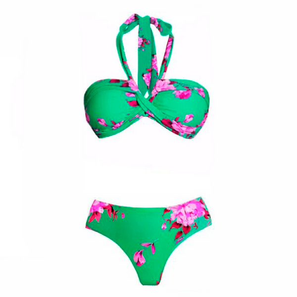 Swimwear Sand Blas Flower Cocktail