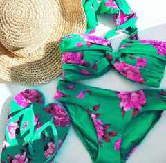 Swimwear Sand Blas Flower Cocktail