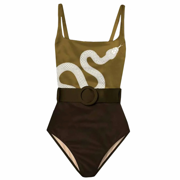 Swimwear Sand Blas Yunke Snake Print