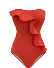 Swimwear Sand Blas Red Elegance X-Karet